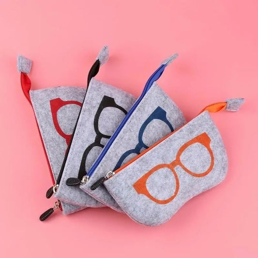 Pochette pour Lunettes en Feutrine