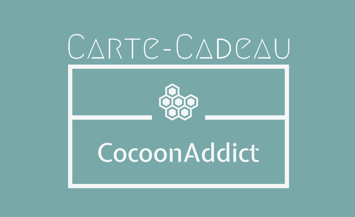E-Carte Cadeau CocoonAddict.com