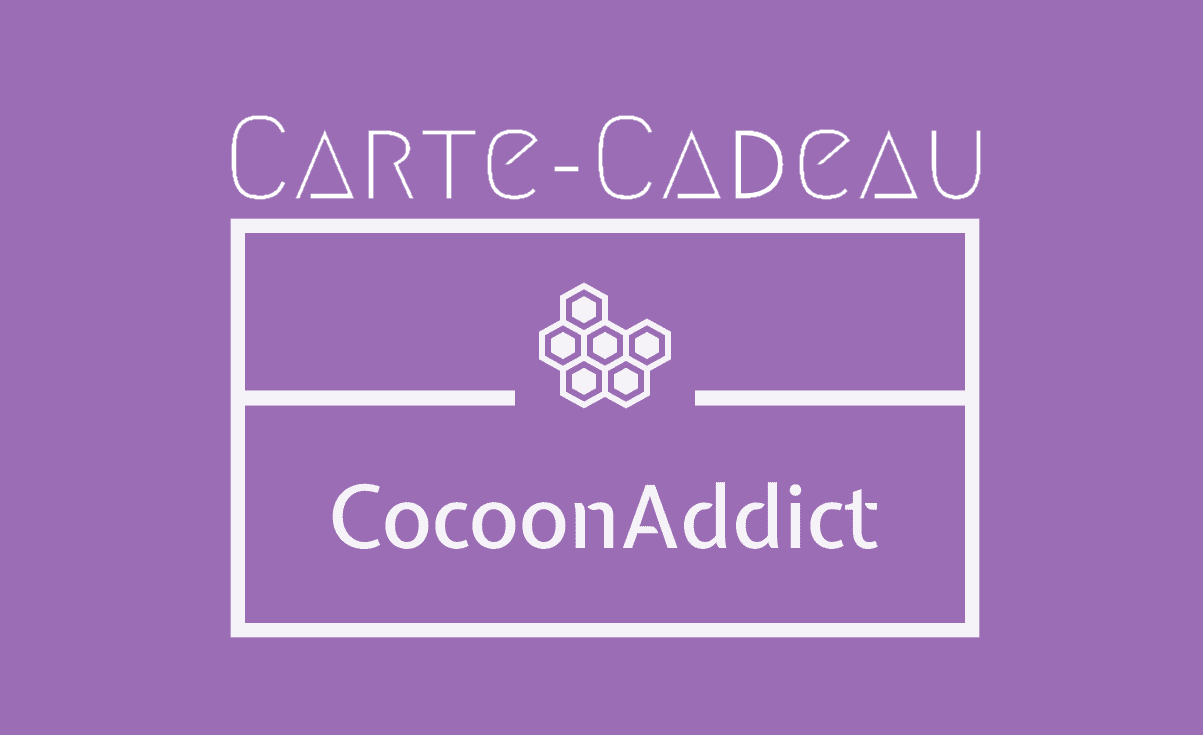 E-Carte Cadeau CocoonAddict.com