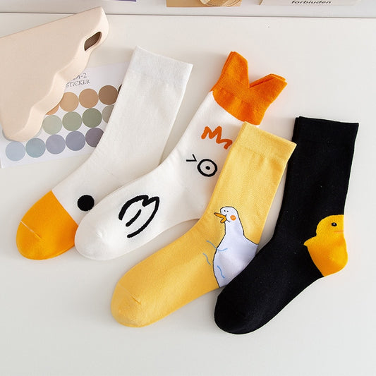 Chaussettes Canard Kawaii