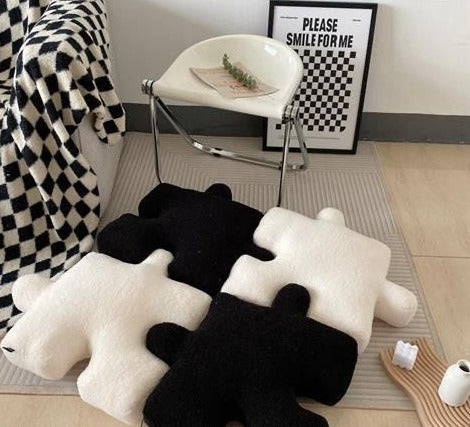 80' Coussin en forme de Puzzle